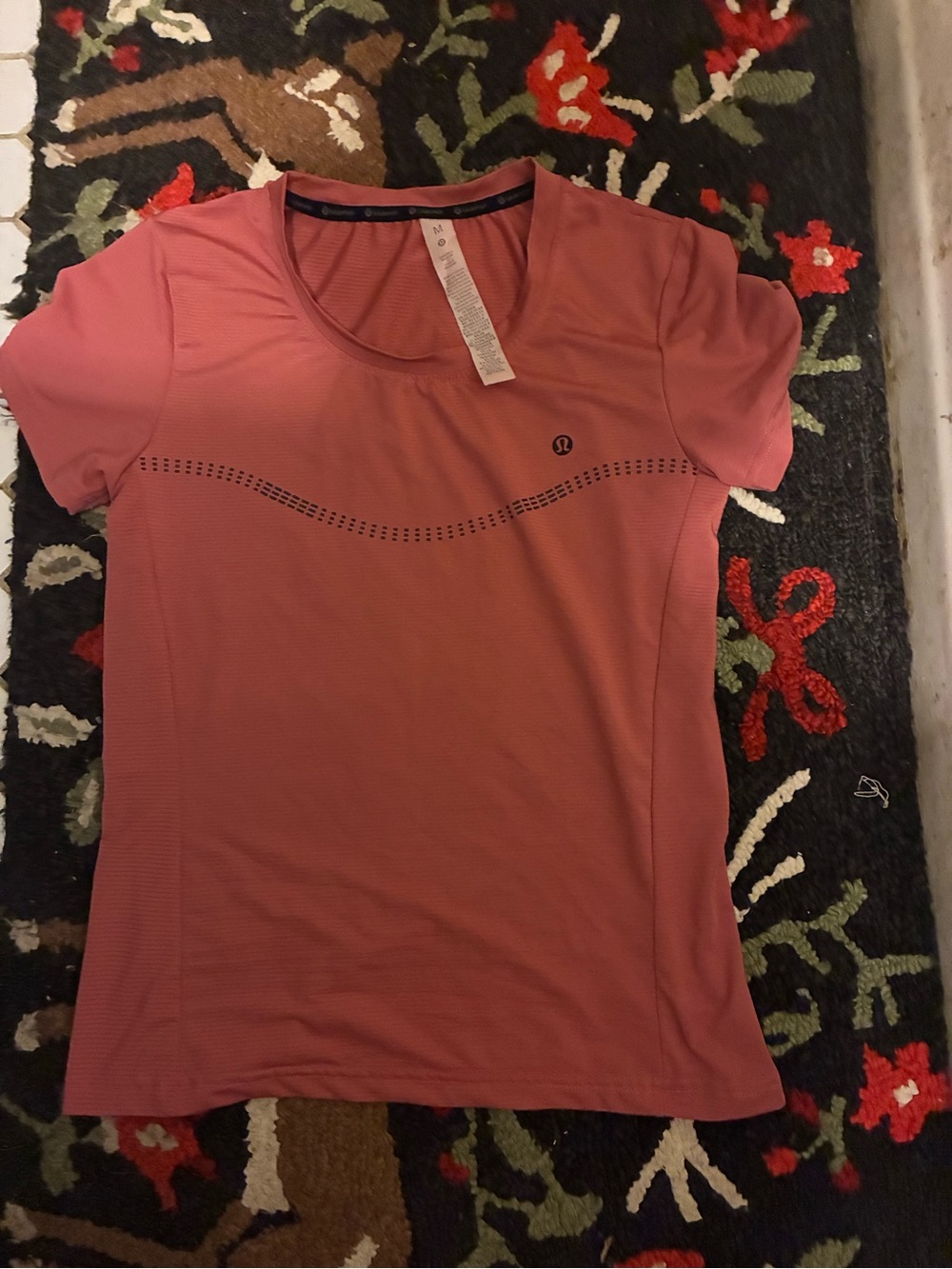 lululemon athletica Short Sleeve Athletic Tee - Dusty Rose